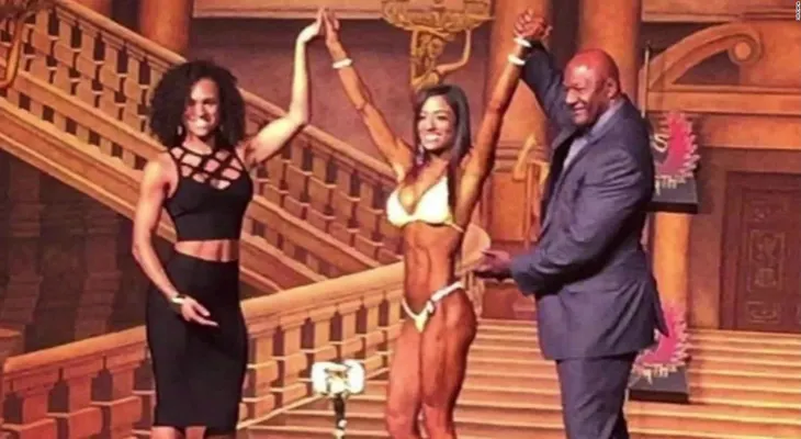 El secreto de la chilena que triunfa en competencia de "bikini fitness" en EE.UU.