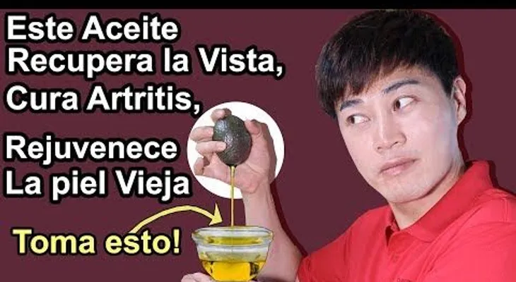 Prepara este aceite y tómalo cada día; esto recupera la vista y rejuvenece la piel vieja