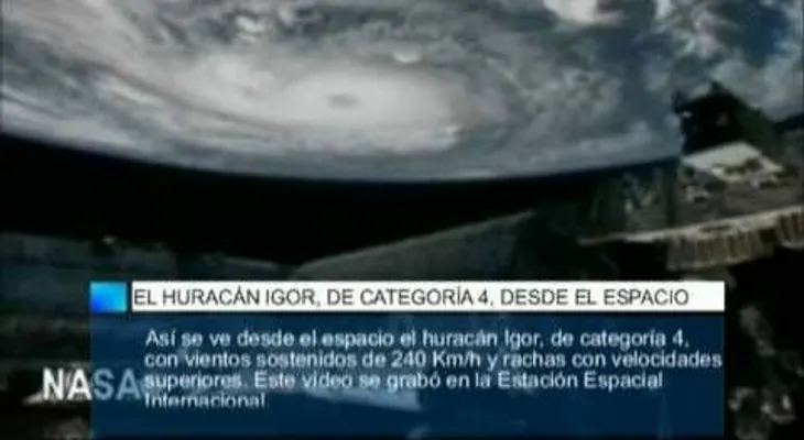 Huracán Gonzalo aumenta su fuerza; se dirige a las Bermudas 