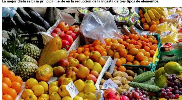 Esta es la mejor dieta del MUNDO elegida por científicos