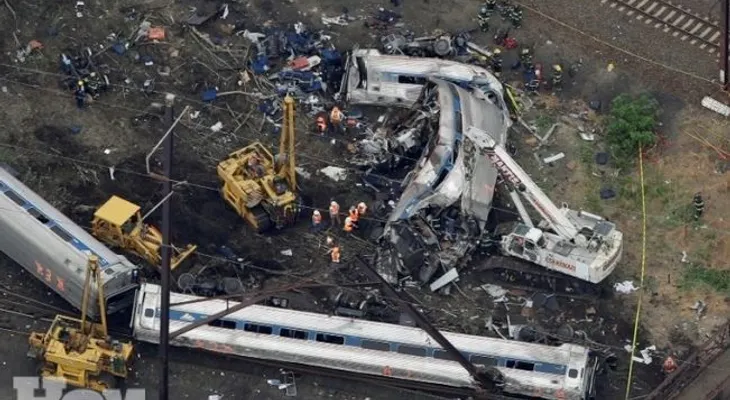 Conductor del tren que descarriló en Filadelfia no recuerda nada