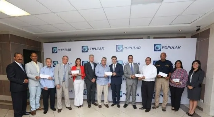 Banco Popular aporta RD$10 millones a afectados por lluvias en zona norte