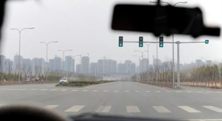 Kangbashi, así son las ciudades fantasma de China.