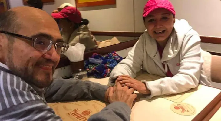 La Chilindrina y El Señor Barriga se reencontraron después de 37 años