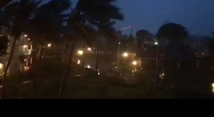 Huracán Irma: Destructivos vientos arrasaron las islas caribeñas de Turks and Caicos