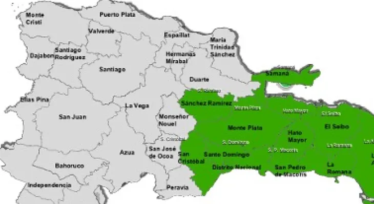 COE amplía a once provincias la alerta verde por lluvias de onda tropical