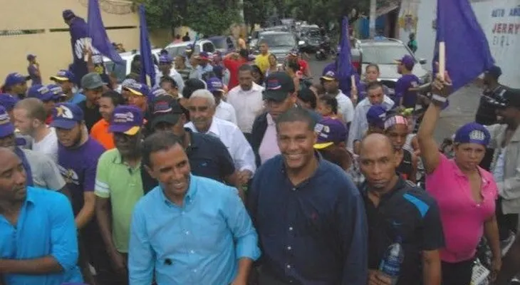 Domingo Contreras asegura que garantiza votos para el triunfo de Danilo