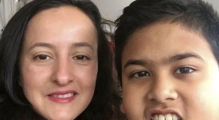 Niño que murió en avión derribado presintió su muerte; preguntó a su madre: mamá te puedo dar un abrazo?