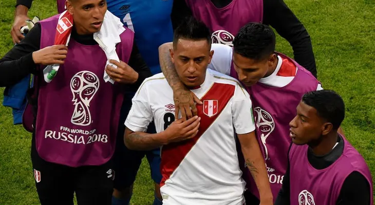 Los memes del partido Perú-Dinamarca