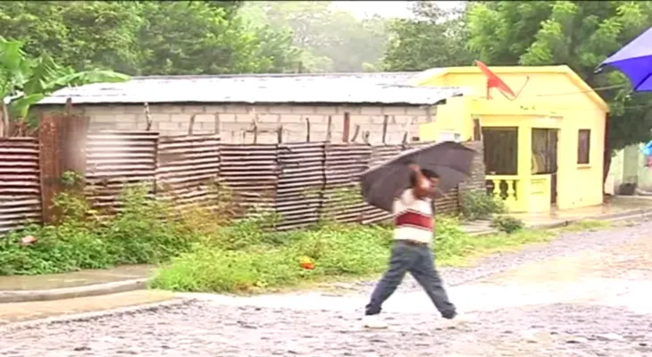 Fuertes lluvias en San Juan por efectos del huracán Matthew