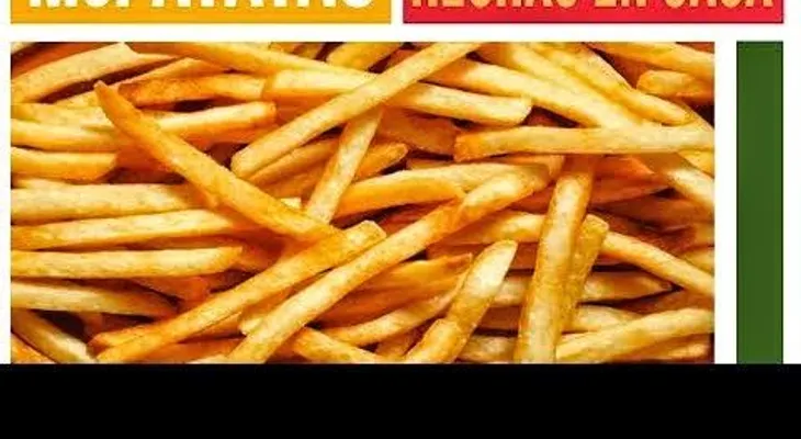 Ingredientes impactantes en las patatas fritas de McDonald's