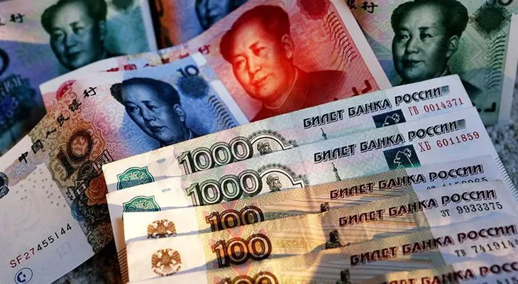Rusia y China expulsan al dólar del comercio global