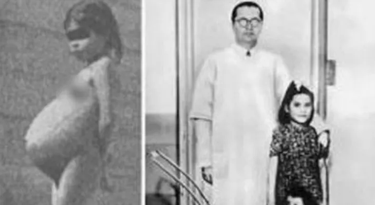 Conoce la increíble pero real historia de Lina Medina: la niña que fue madre a los 5 años