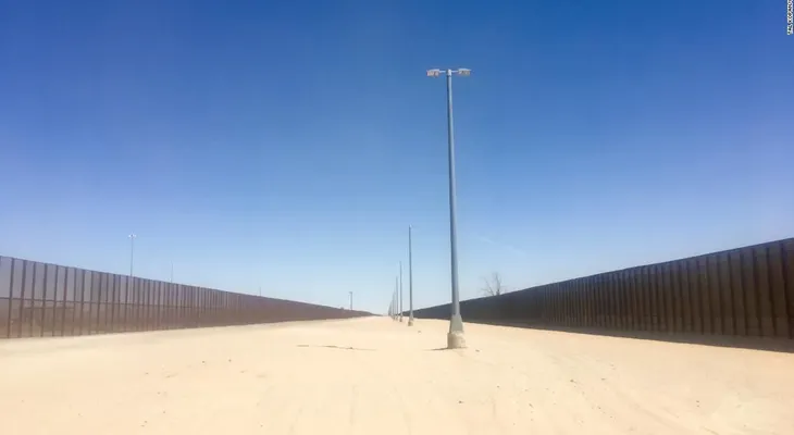 Las fotos que debes ver de la frontera de México y EE.UU