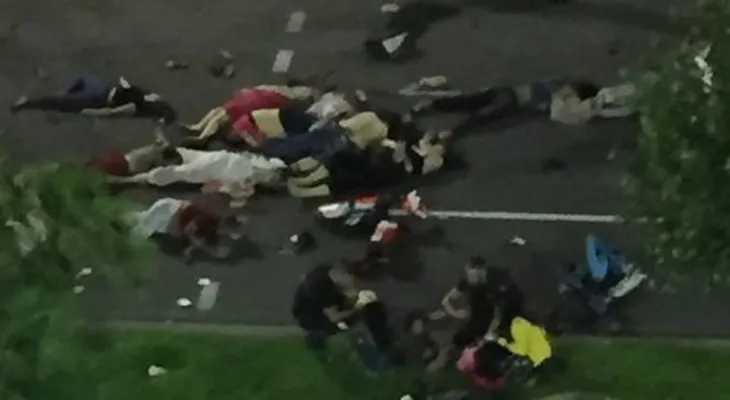 73 muertos y más de 100 heridos en Niza por un ataque terrorista (VIDEO)
