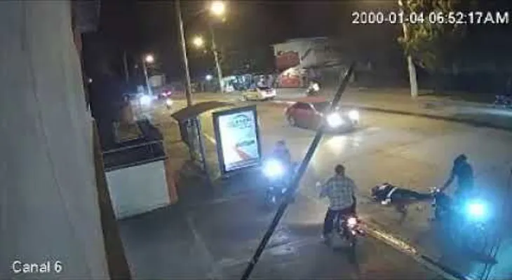Acribillan a un hombre desde un vehículo en marcha
