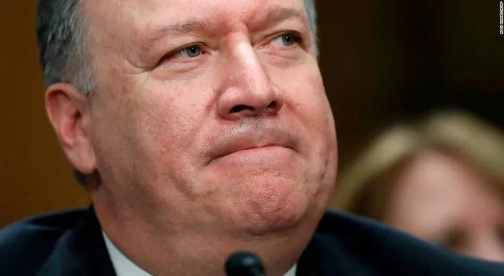 Con una fuerte oposición, Senado de EE.UU. vota la nominación de Mike Pompeo como nuevo secretario de Estado