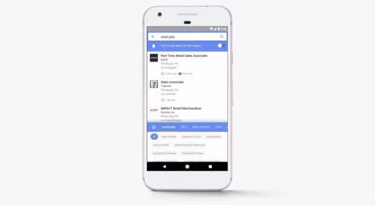 Google tiene una nueva herramienta para encontrar empleo
