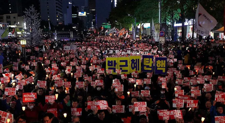 La presidenta y los chamanes: escándalo político en Corea del Sur