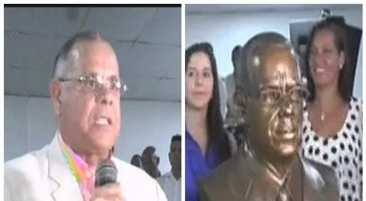 Un busto para Juan Ramón Gómez Díaz