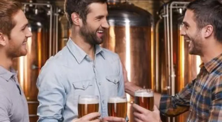 Beber cerveza te hace mejor amante