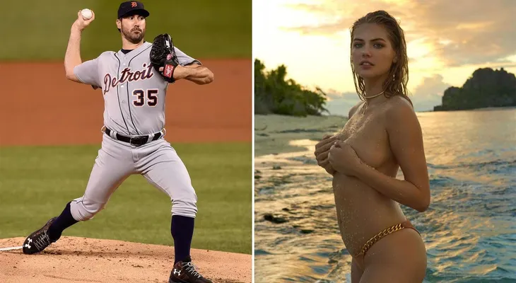 Kate Upton reveló detalles íntimos sobre su pareja, el beisbolista Justin Verlander