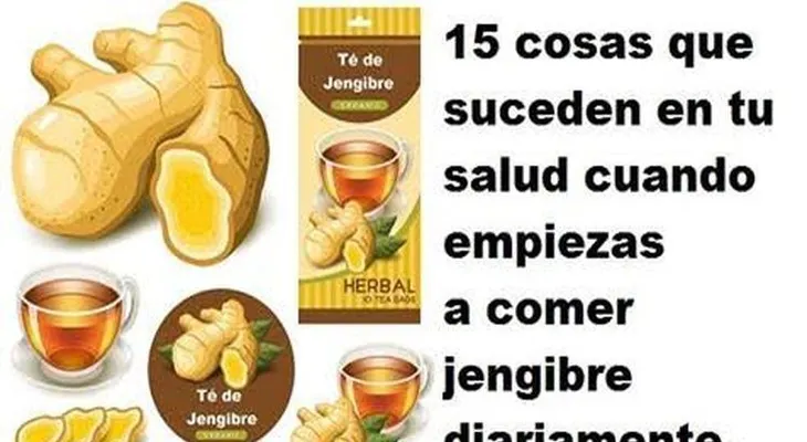 15 poderes increíbles del jengibre que ayudan a tu salud cuando comienzas a consumirlo frecuentemente