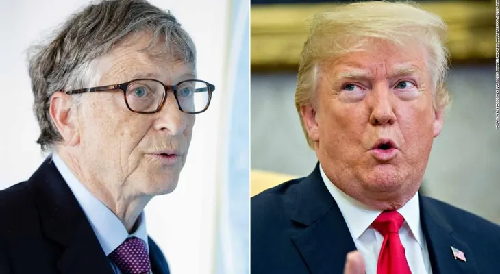 Bill Gates dice que Trump no sabía la diferencia entre el VIH y el virus del papiloma humano
