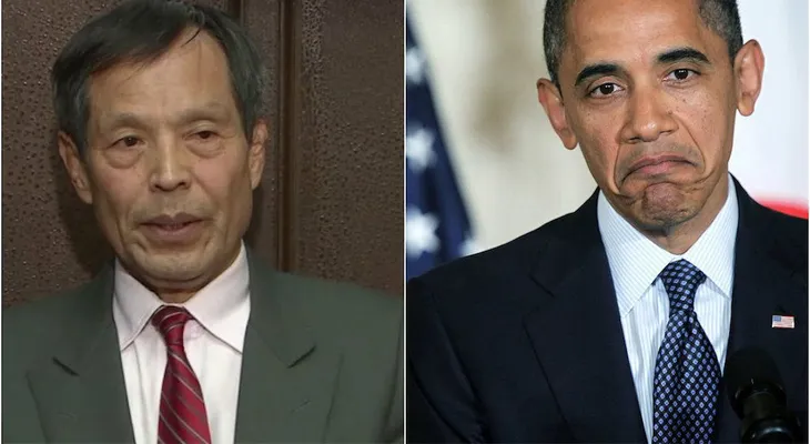 Político japonés se disculpa por decirle "esclavo negro" a Barack Obama