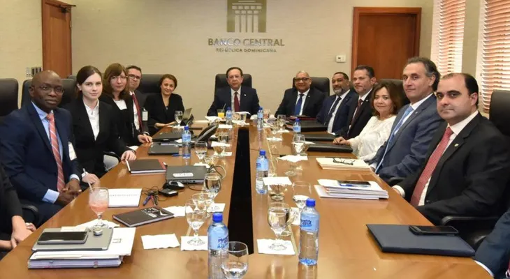 BCRD trata con FMI situación y perspectivas economía dominicana, que sigue en crecimiento