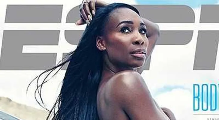 Tenista Venus Williams se desnuda en revista