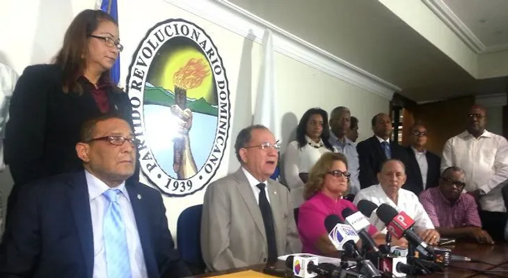 PRD publica lista oficial miembros Comité Ejecutivo Nacional (CEN), donde no figura Hipólito Mejía