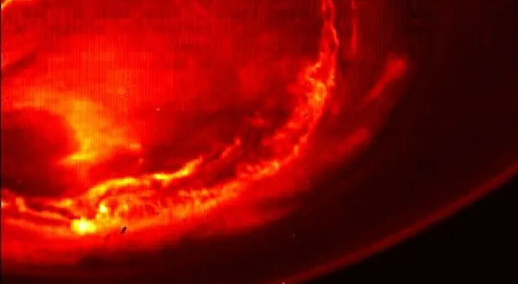 NASA: Las fotos que llegan desde Júpiter "no se parecen a nada de lo visto"