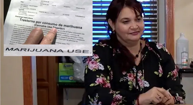 Dominicana fue por dolor de pecho a hospital y le diagnostican sobredosis de marihuana