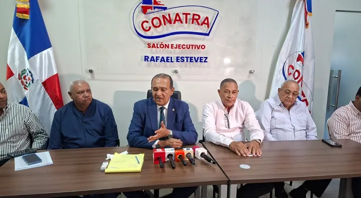 Antonio Marte y Conatra felicitan y saludan designación nuevo director del Intrant