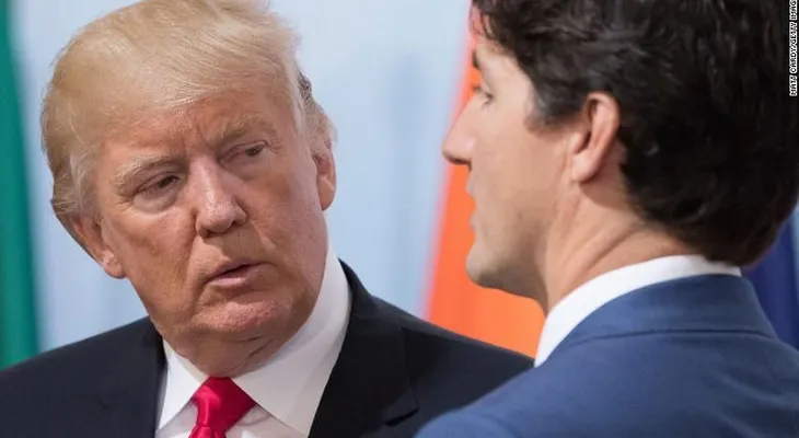 Trump critica a Justin Trudeau; advierte que EE.UU. no firmará declaración del G7