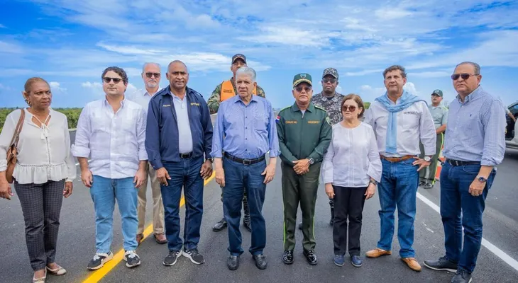 Circunvalación Baní habilitado provisionalmente hasta este lunes 21 de abril