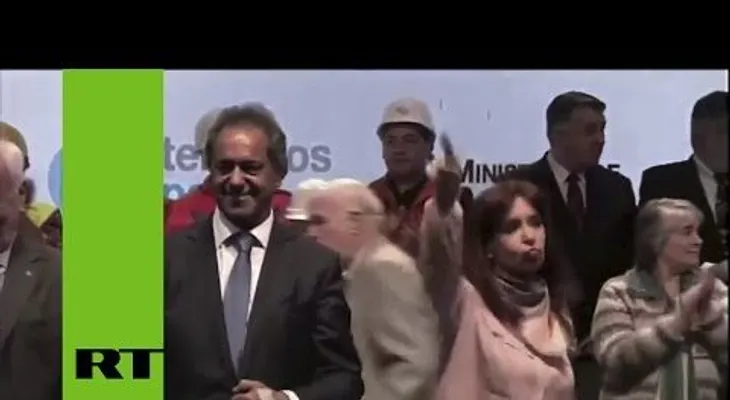 El baile de la presidenta de Argentina se vuelve viral (VIDEO)