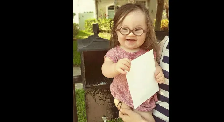 La carta de una madre al médico que le sugirió abortar a su bebé con síndrome de Down