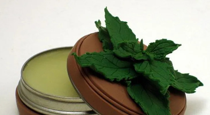 Bálsamo Labial de Chocolate y Menta
