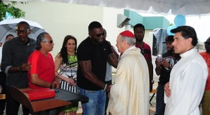 Fundación David Ortiz y Cedimat llevan alegría a niños con patologías complejas
