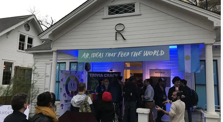 Cómo es la casa argentina que sorprende en Austin