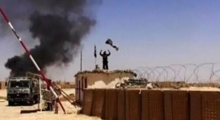 Estado Islámico asesina a 300 funcionarios en un campamento militar de Irak 