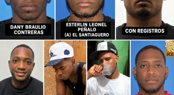Ocho presuntos delincuentes mueren en enfrentamientos con la Policía en las últimas 72 horas