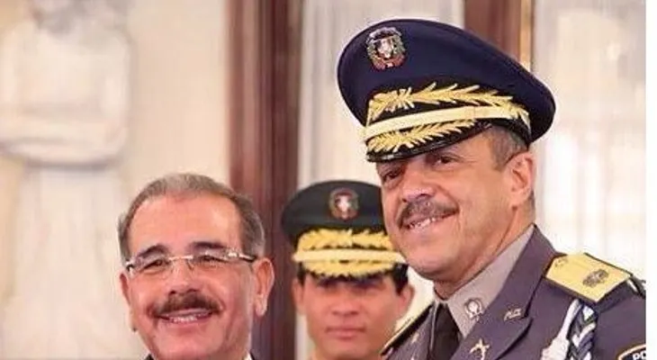 Experiencia del nuevo Jefe de la Policía Nacional