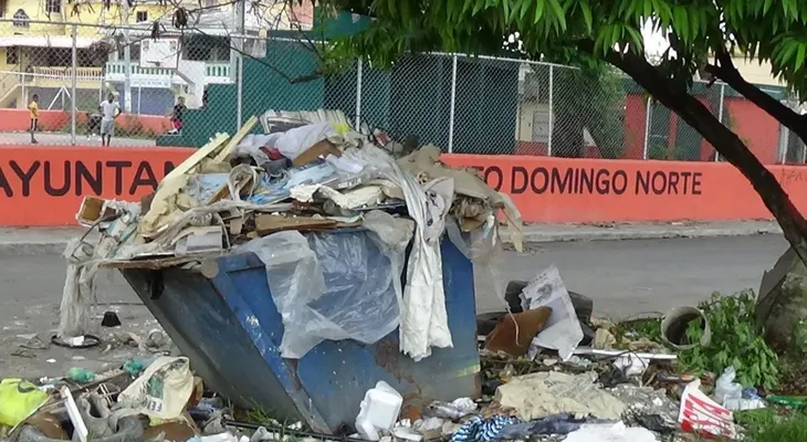 Acumulación de basura en el municipio SDN puede generar foco de enfermedades