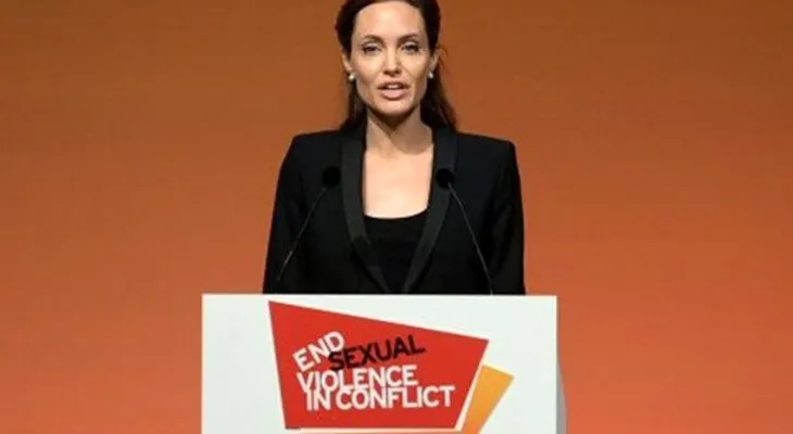 Angelina Jolie pide al mundo combatir "la injusticia" de la violencia sexual