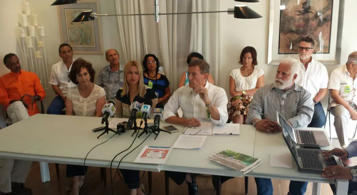 Junta de vecinos La Esperilla denuncia desorden en Parque Iberoamérica