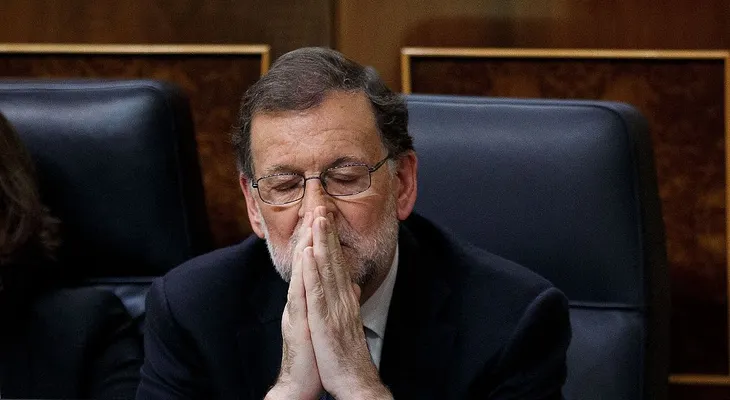 Moción de censura a Rajoy será debatida este jueves y viernes en el parlamento de España