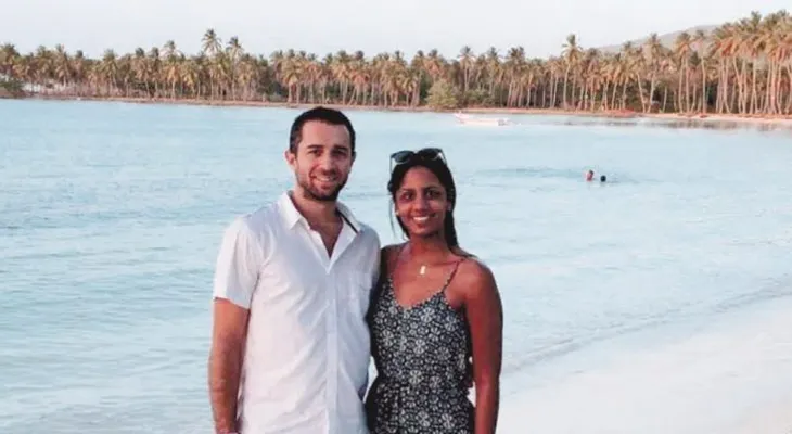 Hija del presidente Medina se casó el sábado con Martín González Garrahan 